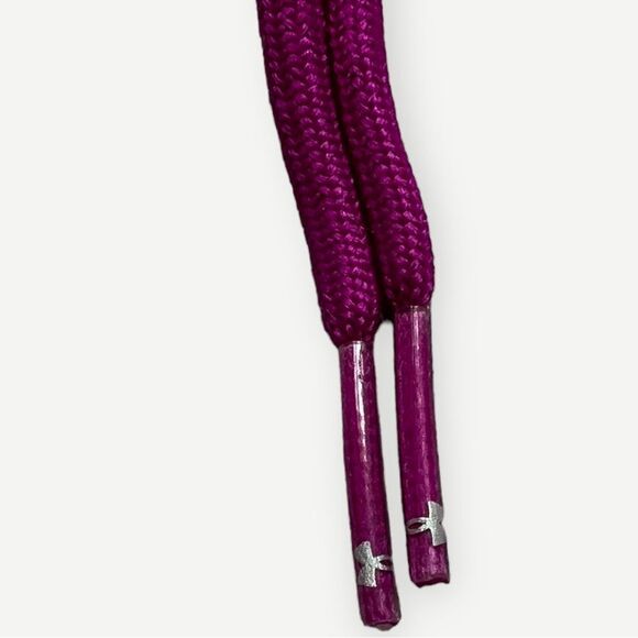 Under Armour Cold Gear Purple Hooded Zip Up Jacket. Logo on Pocket. XS. - Picture 6 of 8